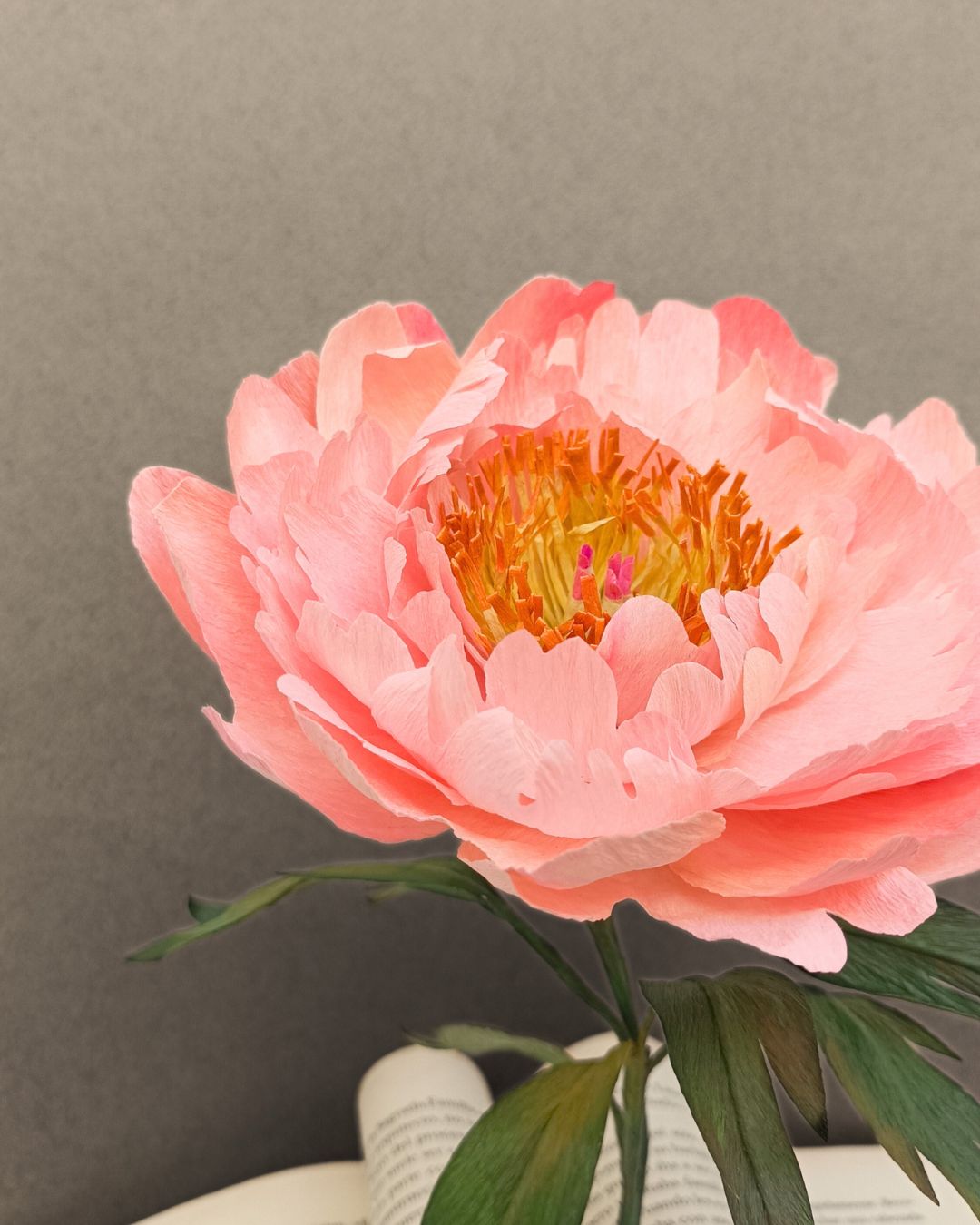 ESCUELA DE FLORES DE PAPEL. CURSO DE FLORES DE PAPEL. COMO HACER FLORES DE PAPEL SENCILLAS Y BONITAS. PEONIA DE PAPEL CREPE. MOLDE PEONIA DE PAPEL PEONIAS DE CARTULINA. FLOR PEONIA DE PAPEL.