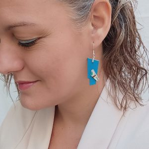 ASIMÉTRICOS COLOR AZUL