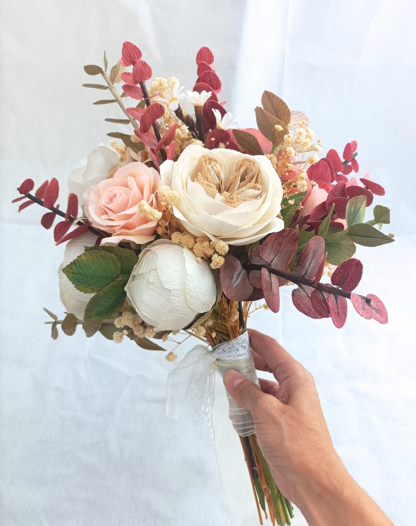 Ramos de novia sin flores